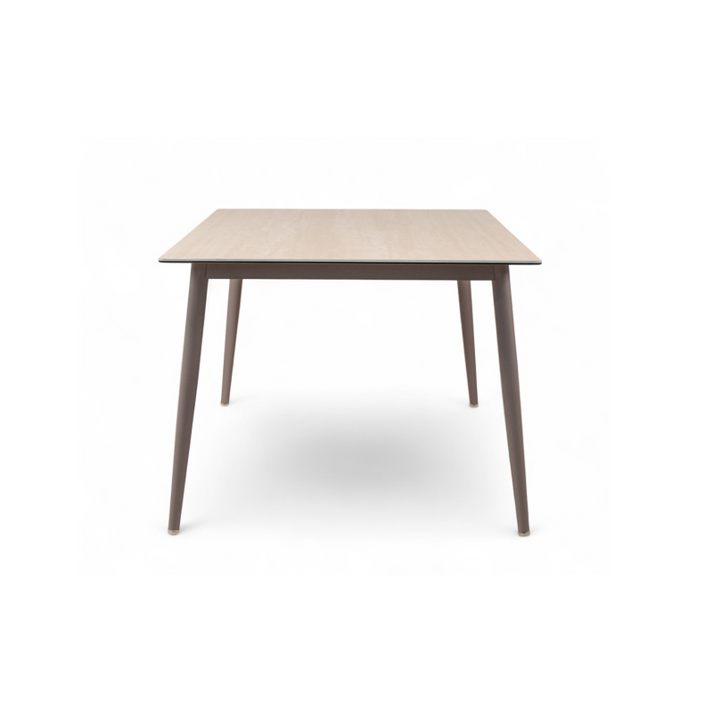 Elgin Ceramic 78-102" Extension Dining Table