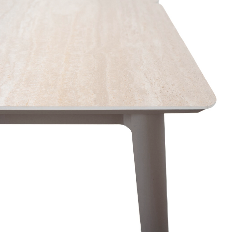 Elgin Ceramic 78-102" Extension Dining Table
