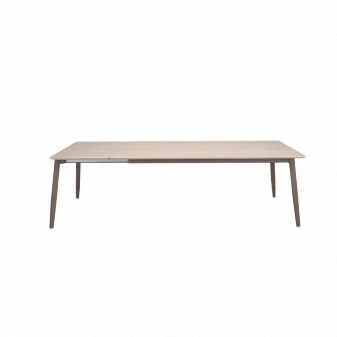 Elgin Ceramic 78-102" Extension Dining Table