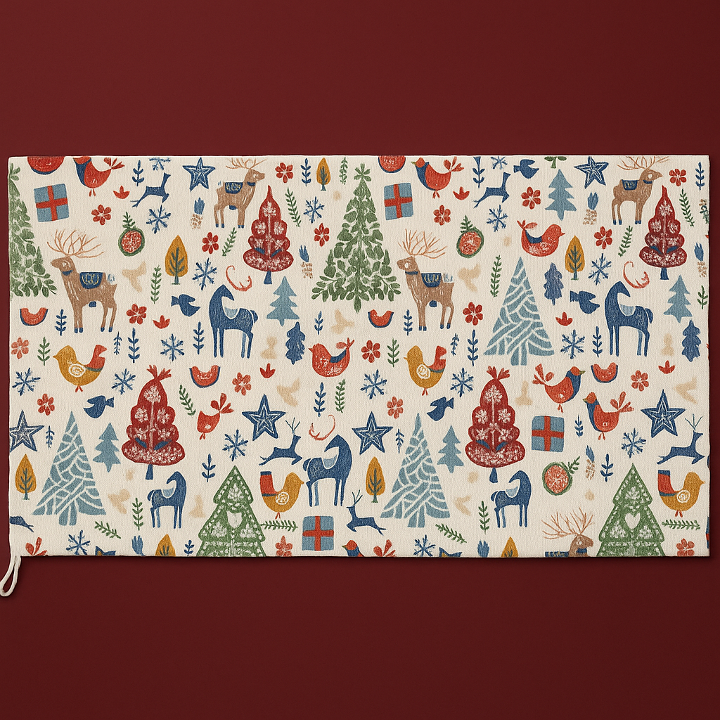 Winter Wonderland Table Runner