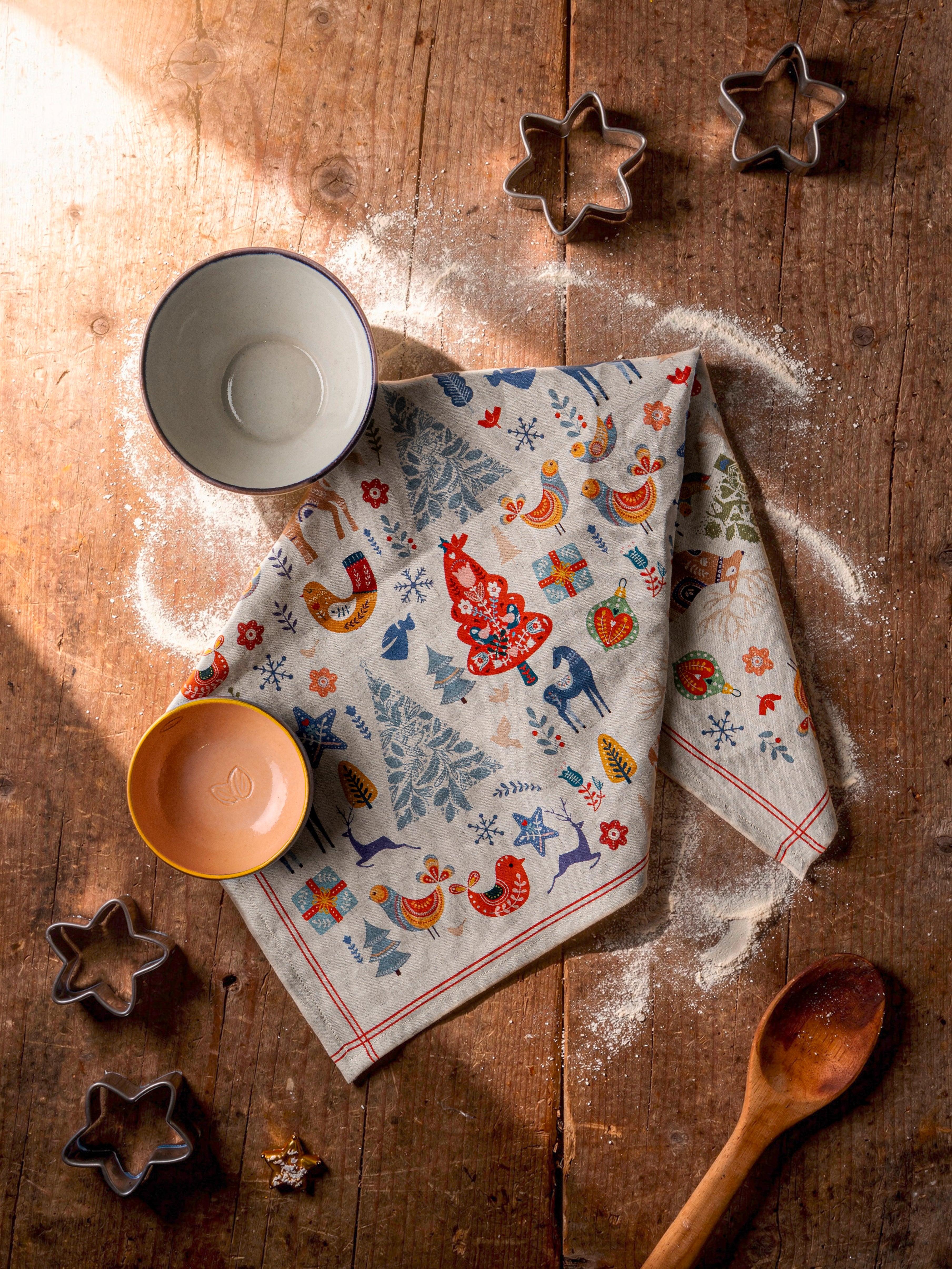 Winter Wonderland Tea Towel