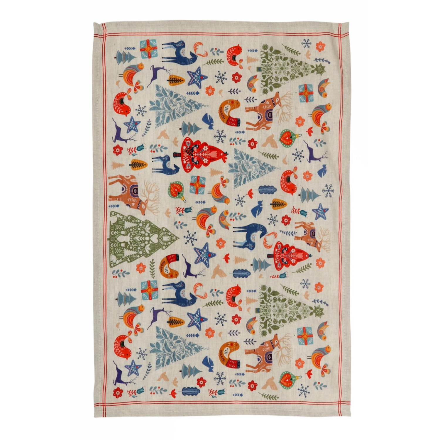 Winter Wonderland Tea Towel