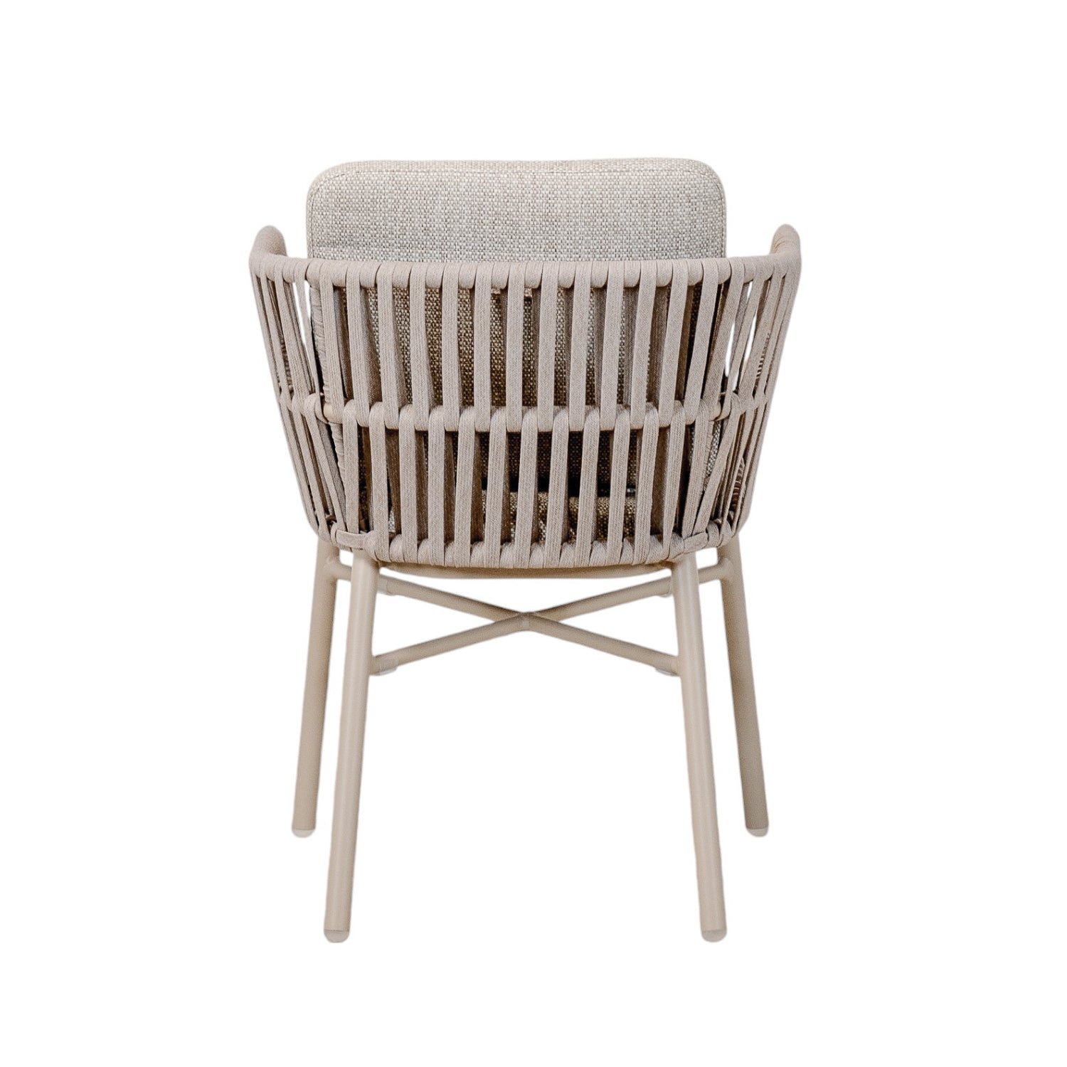 Alta Dining Arm Chair - Stone Taupe