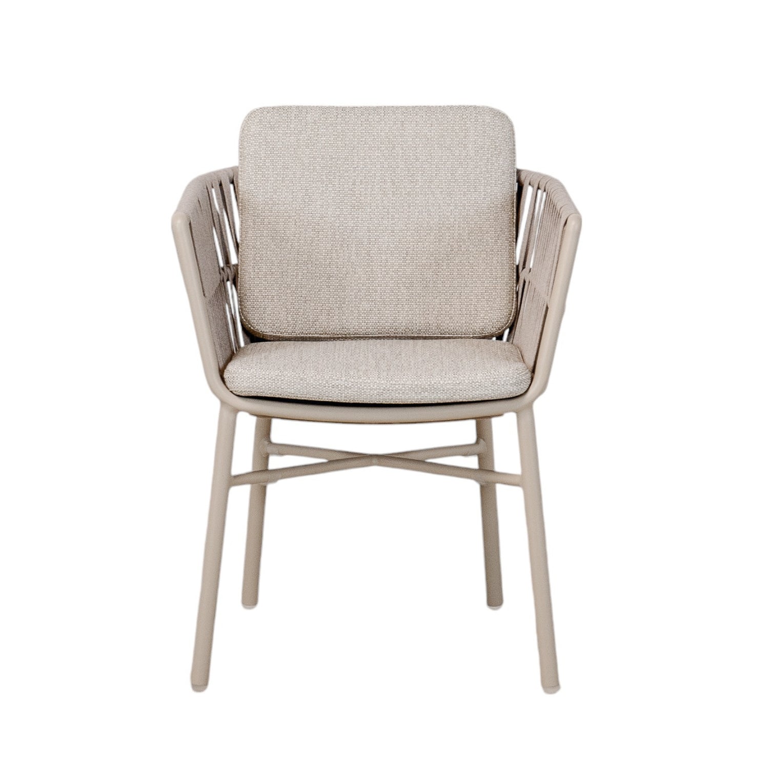 Alta Dining Arm Chair - Stone Taupe