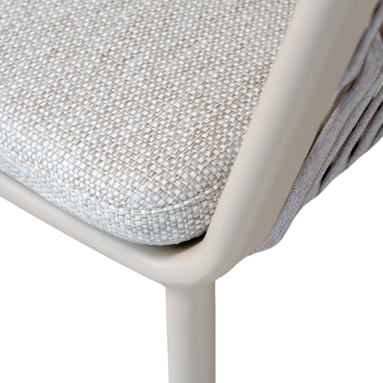 Alta Dining Arm Chair - Stone Taupe