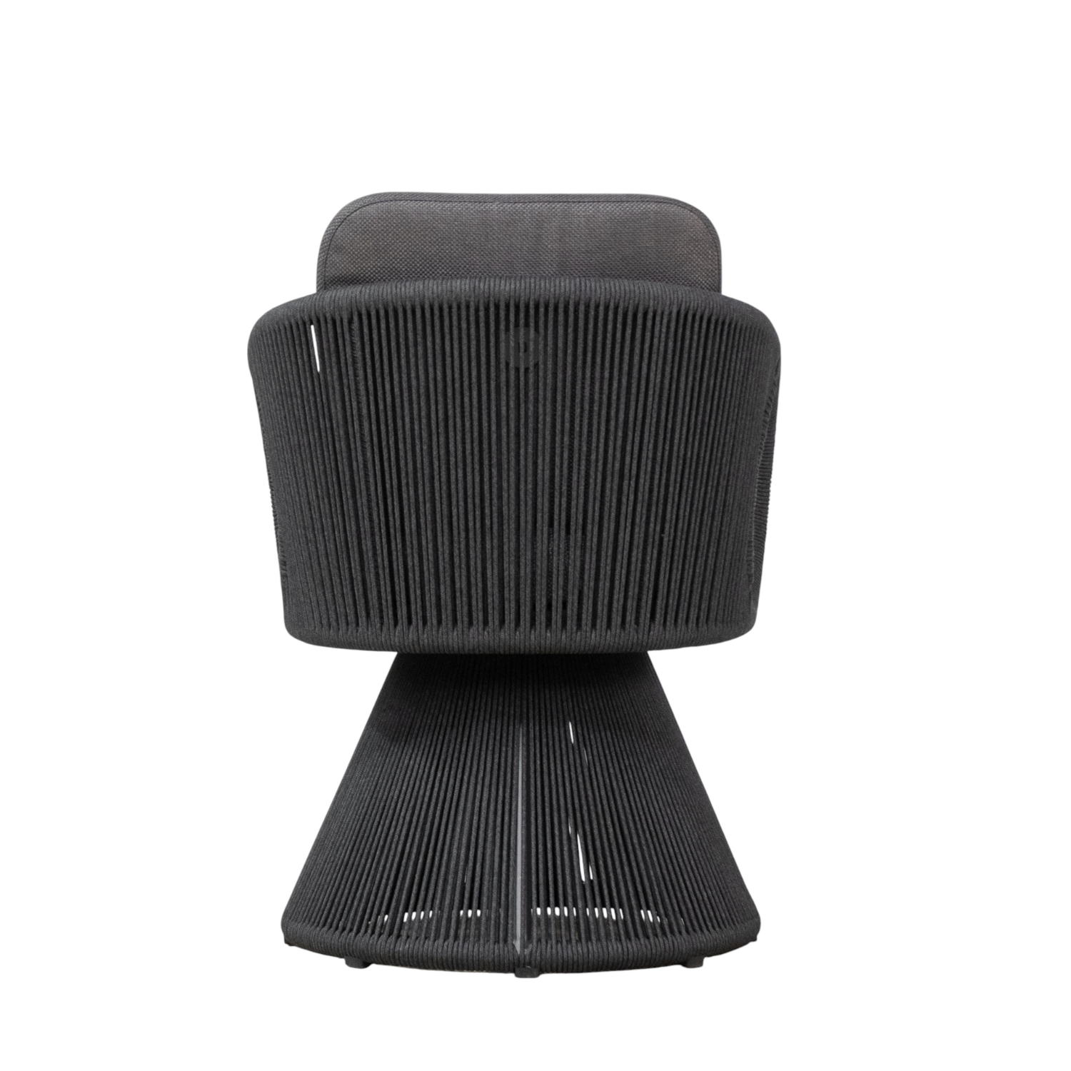 Abbortsford Swivel Dining Arm Chair - Charcoal