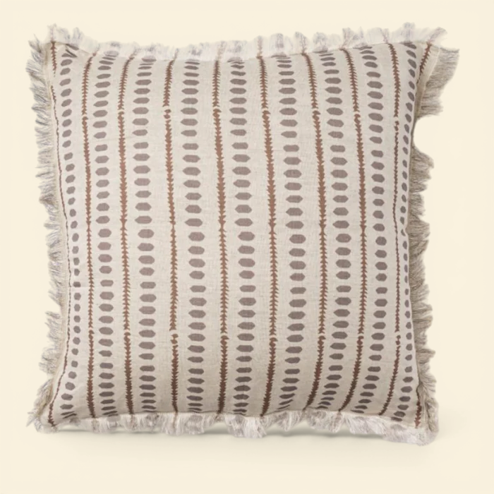 Mosaic Bathurst Block Print Toss Pillow