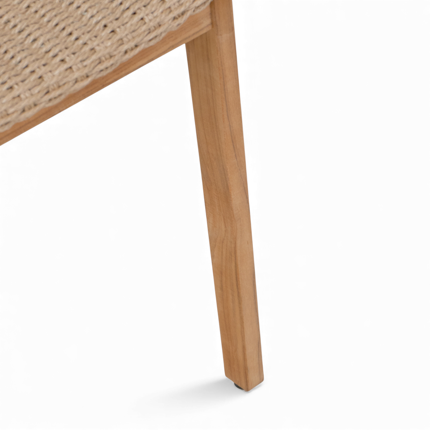 Carmel Wicker Dining Armchair