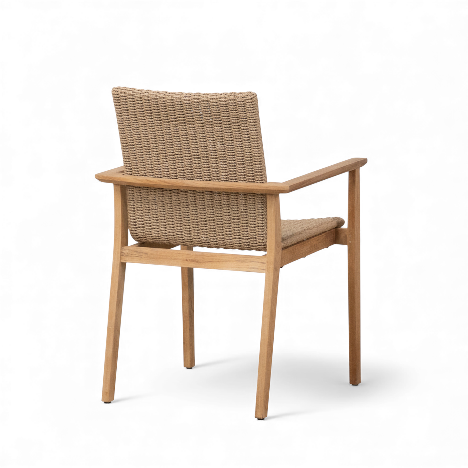 Carmel Wicker Dining Armchair