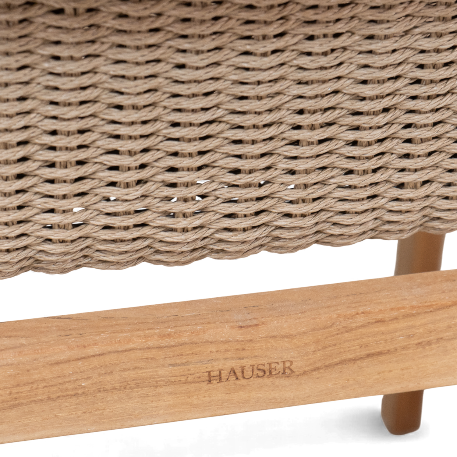 Carmel Wicker Dining Armchair