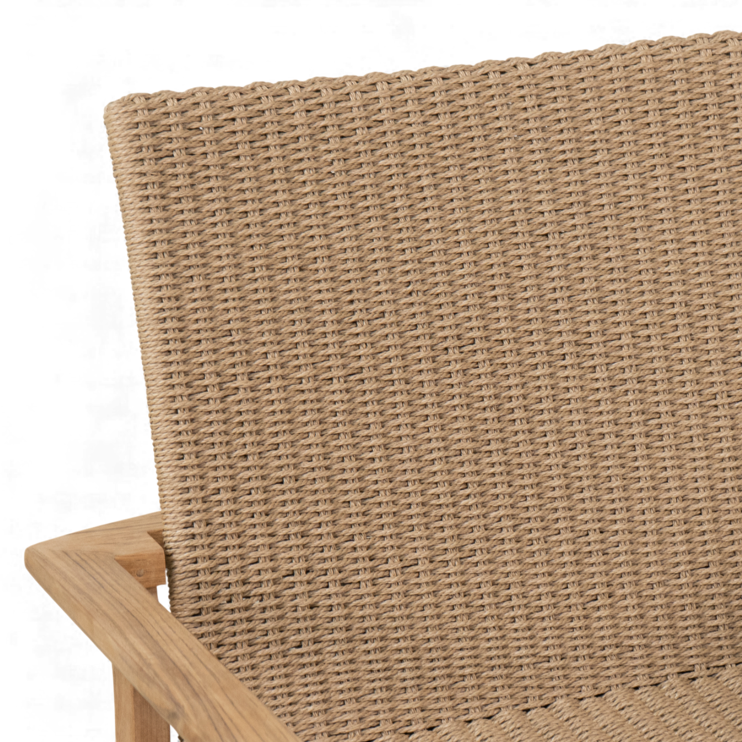 Carmel Wicker Dining Armchair