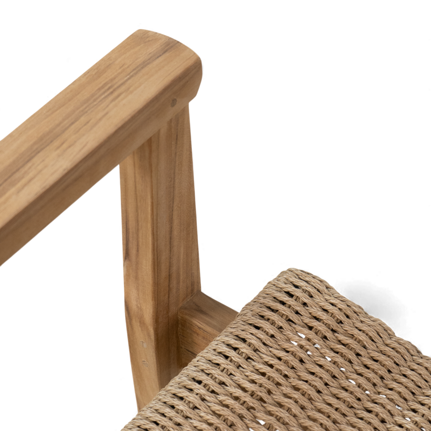 Carmel Wicker Dining Armchair