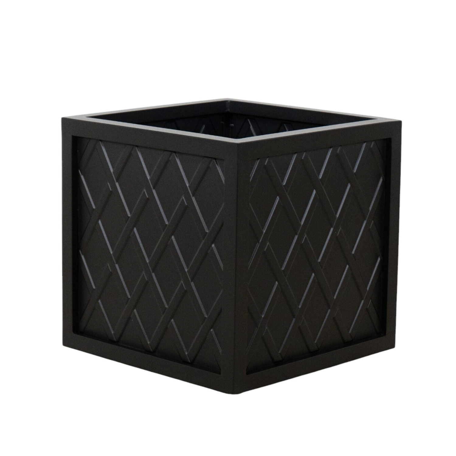 Lattice Planter Box