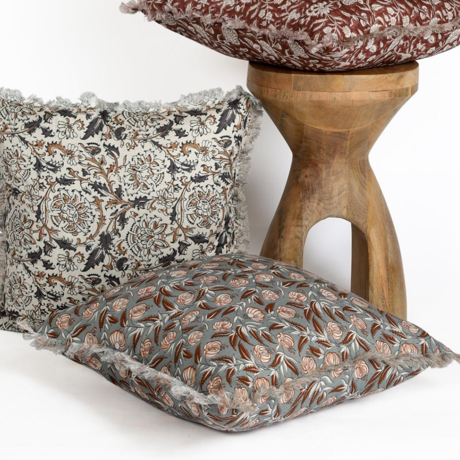 Hazelbrook Botanical Toss Pillow