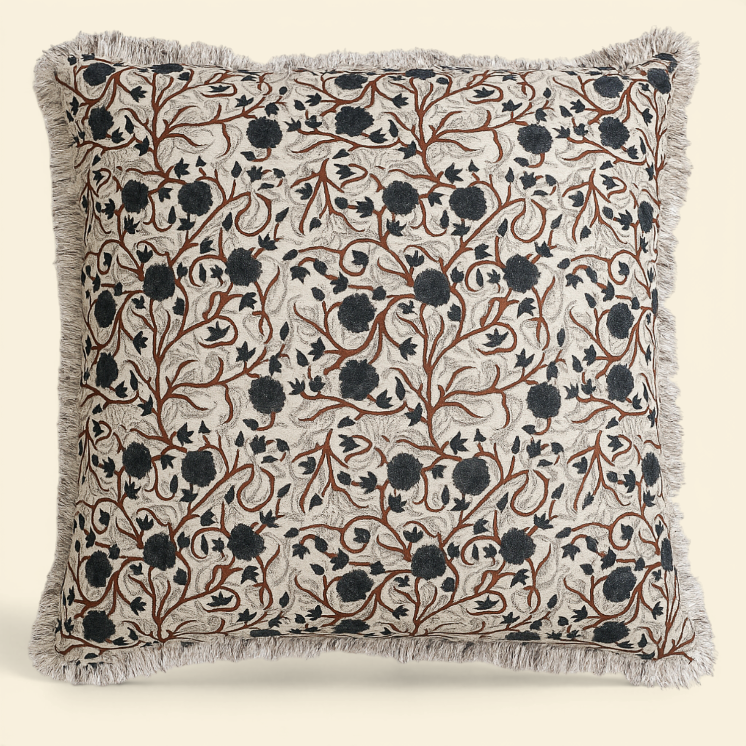 Hampshire Botanical Block Print Toss Pillow