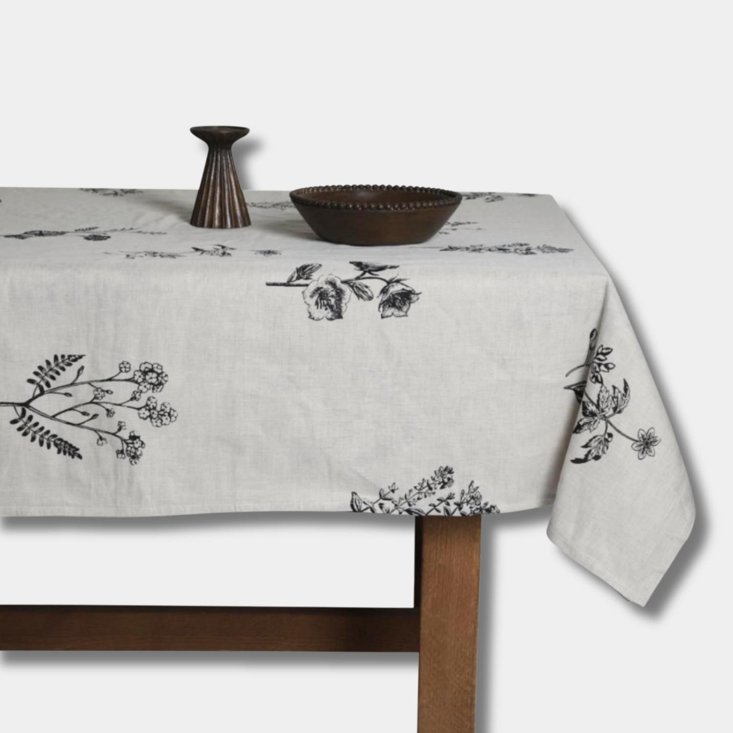 Fleur Cotton Tablecloth