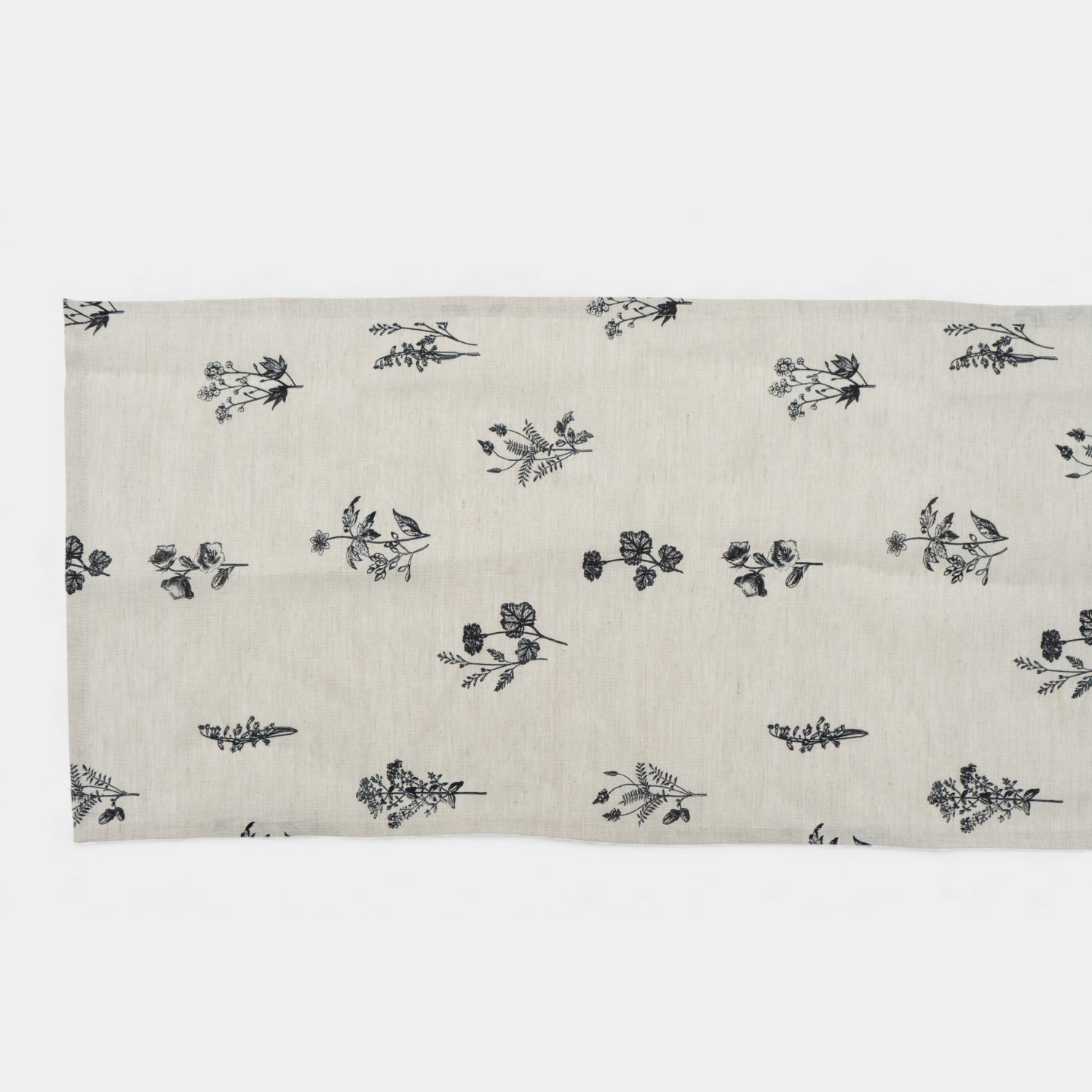 Fleur Cotton Table Runner