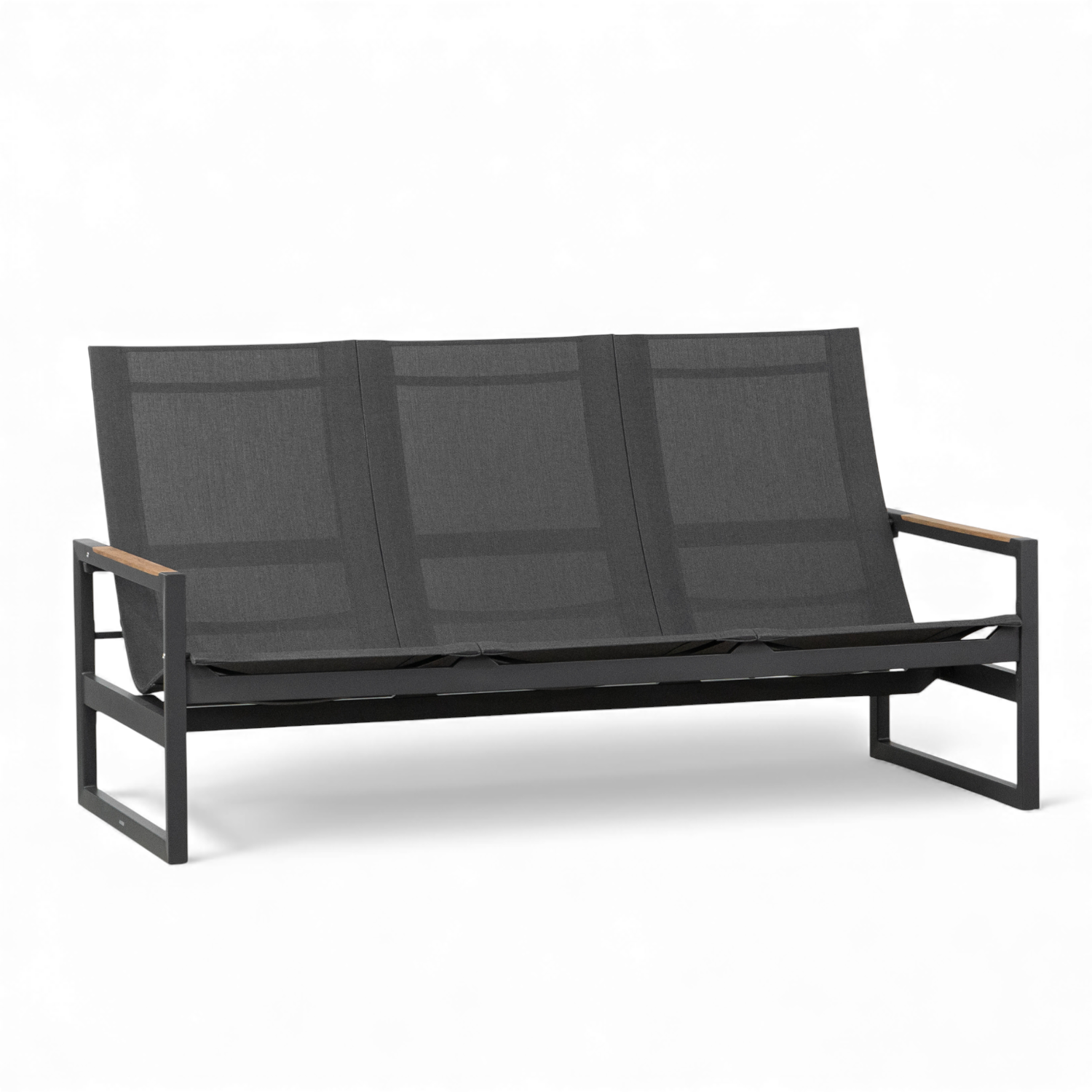 Cubic High-Back Sofa - Slate/Anthracite