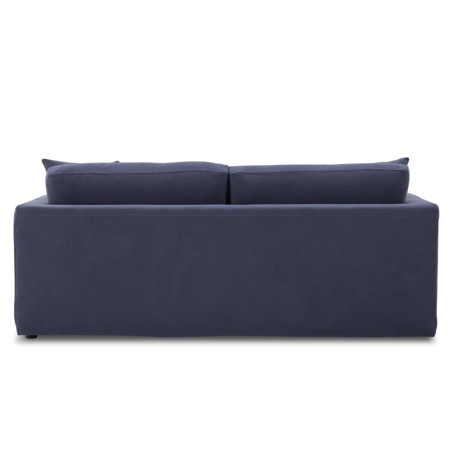 Bungalow 84" Linen Slipcover Sofa - Smoky Blue