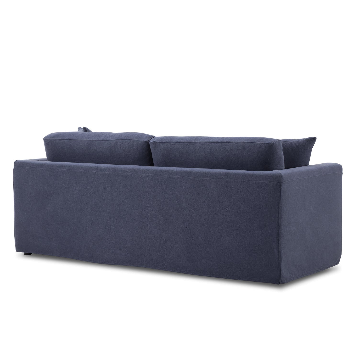 Bungalow 84" Linen Slipcover Sofa - Smoky Blue