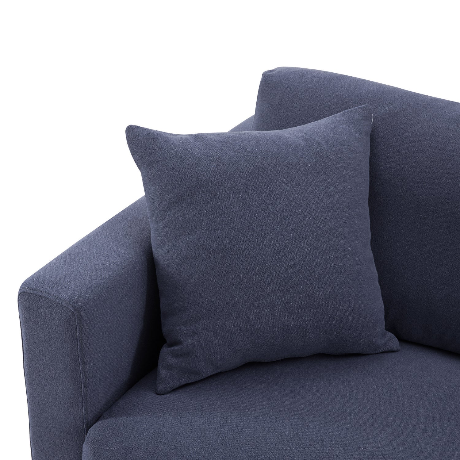 Bungalow 84" Linen Slipcover Sofa - Smoky Blue