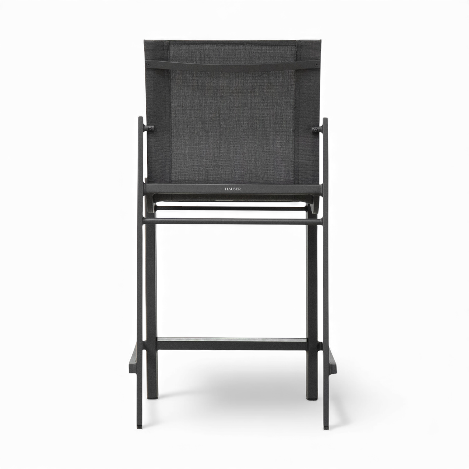 Cubic Sling Counter Stool - Slate/Anthracite