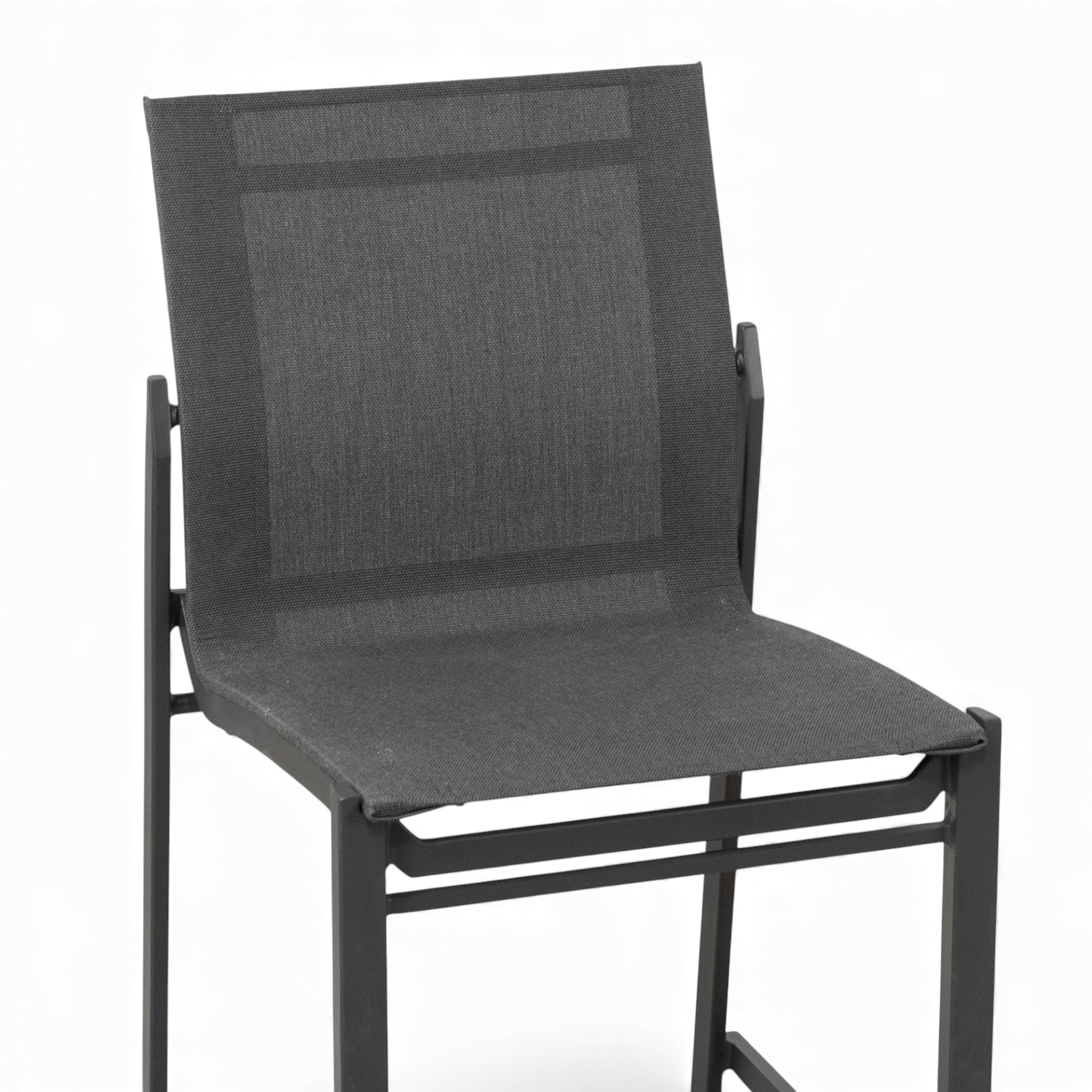 Cubic Sling Counter Stool - Slate/Anthracite