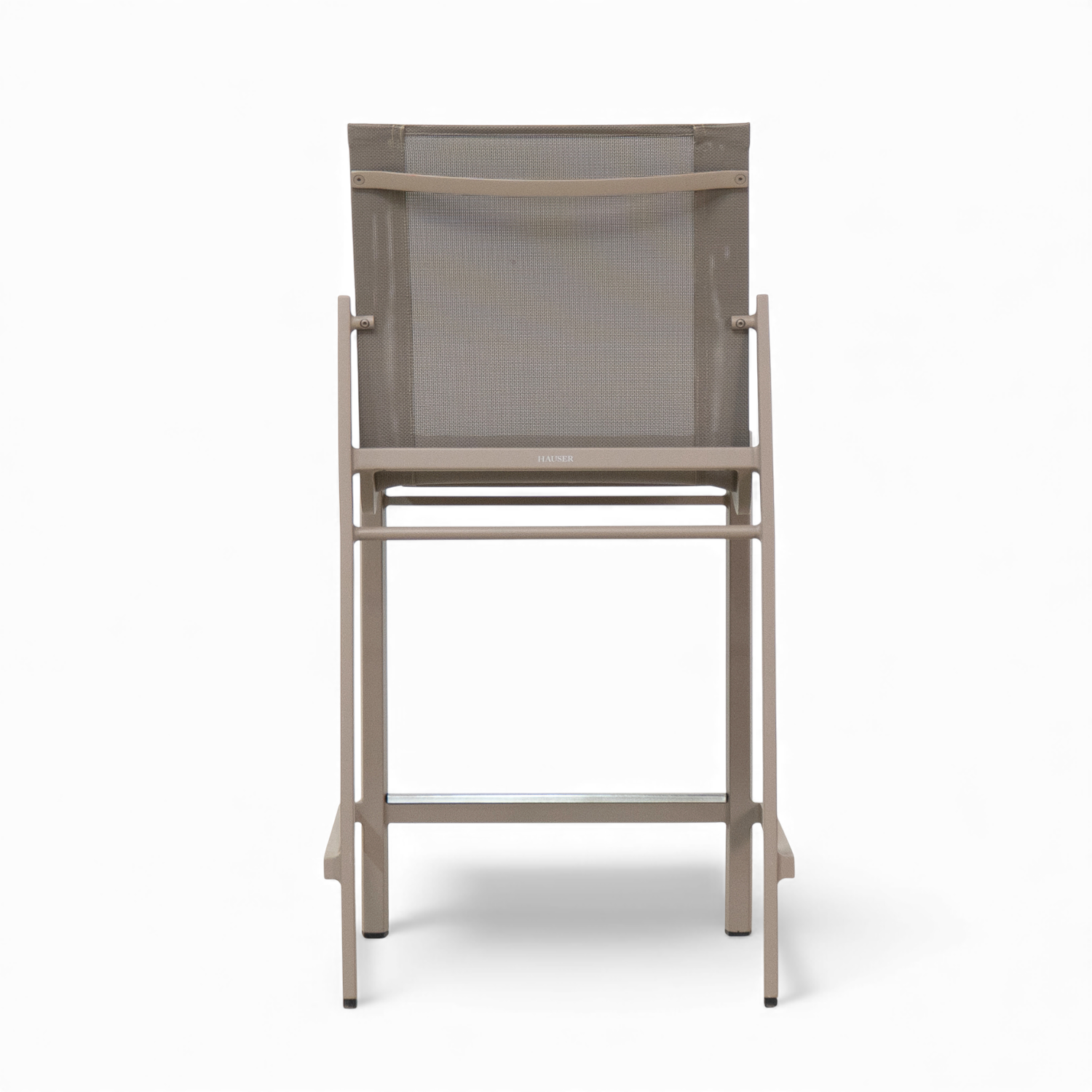 Cubic Sling Counter Stool - Fawn Taupe