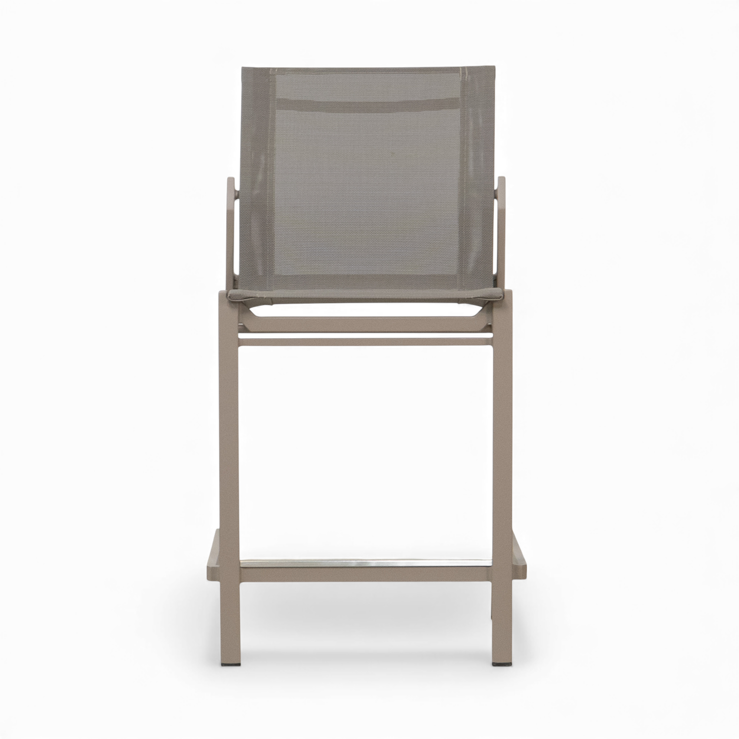 Cubic Sling Counter Stool - Fawn Taupe
