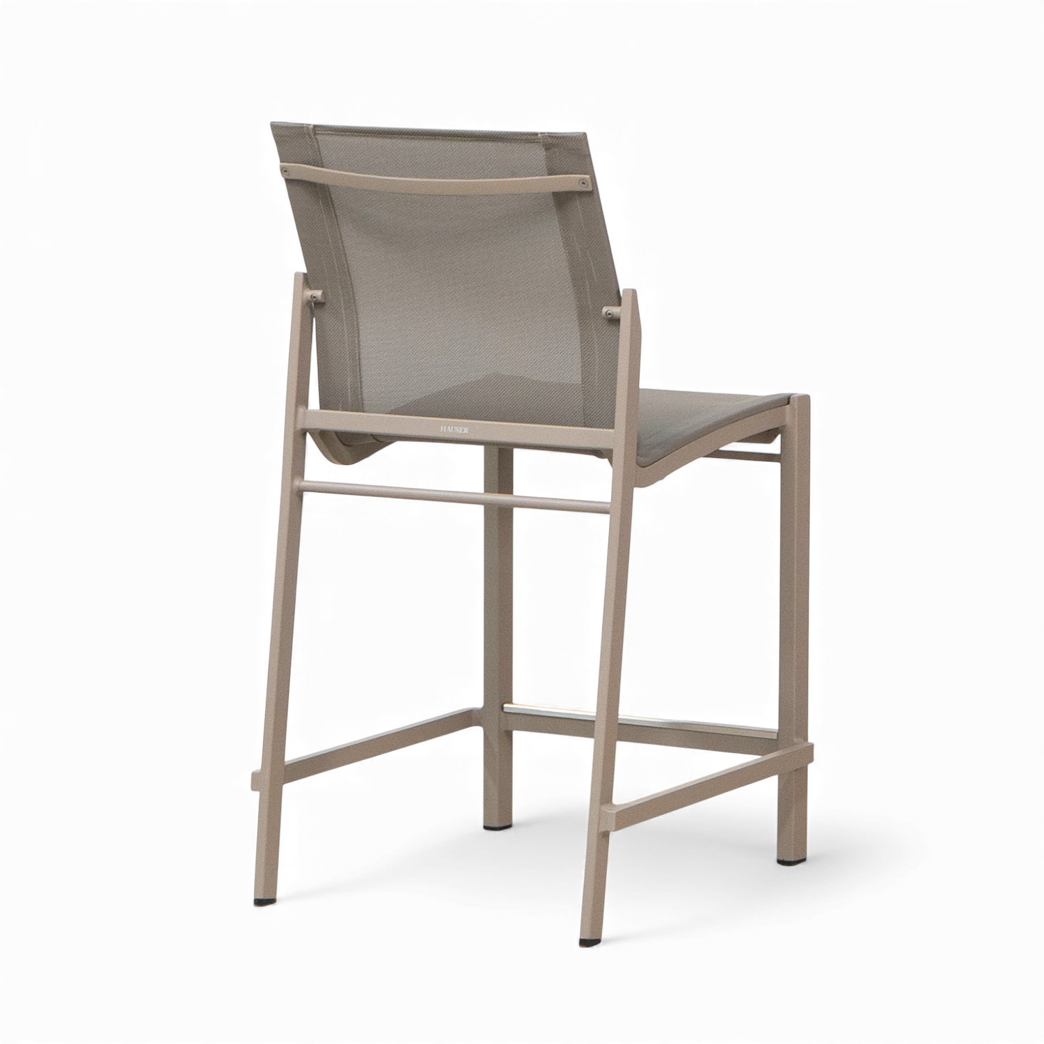 Cubic Sling Counter Stool - Fawn Taupe
