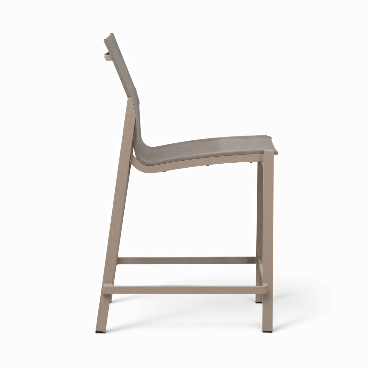 Cubic Sling Counter Stool - Fawn Taupe