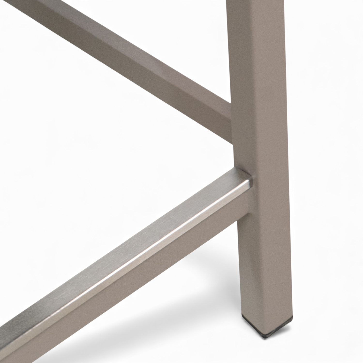 Cubic Sling Counter Stool - Fawn Taupe