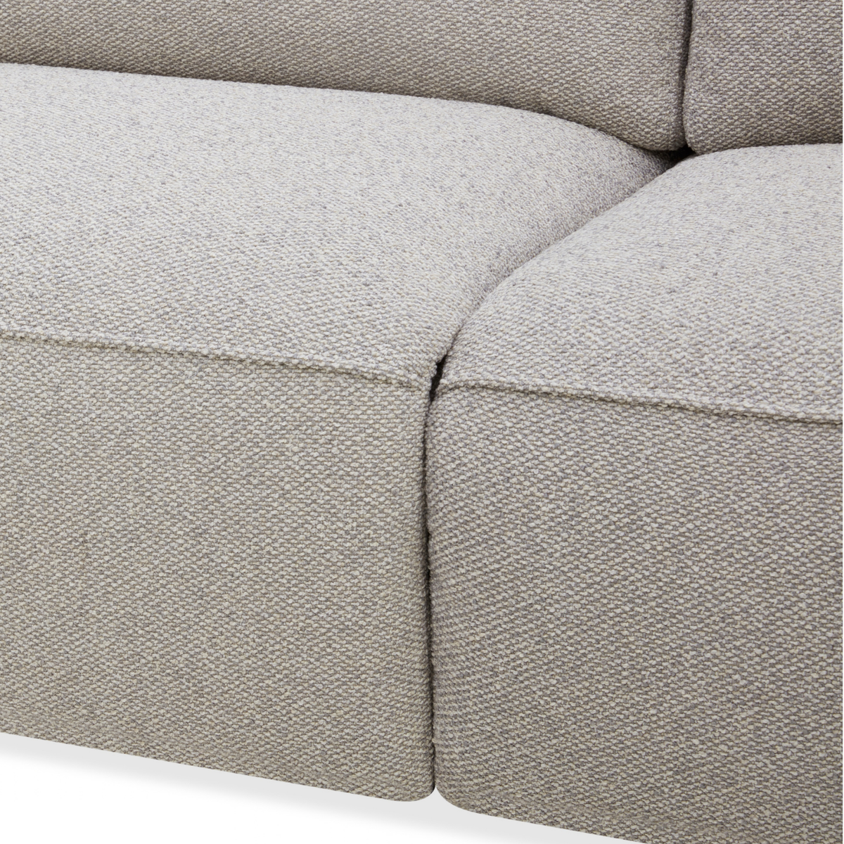 Lacombe Reclining 5pc L-Shape Sectional - Tasmin Granite