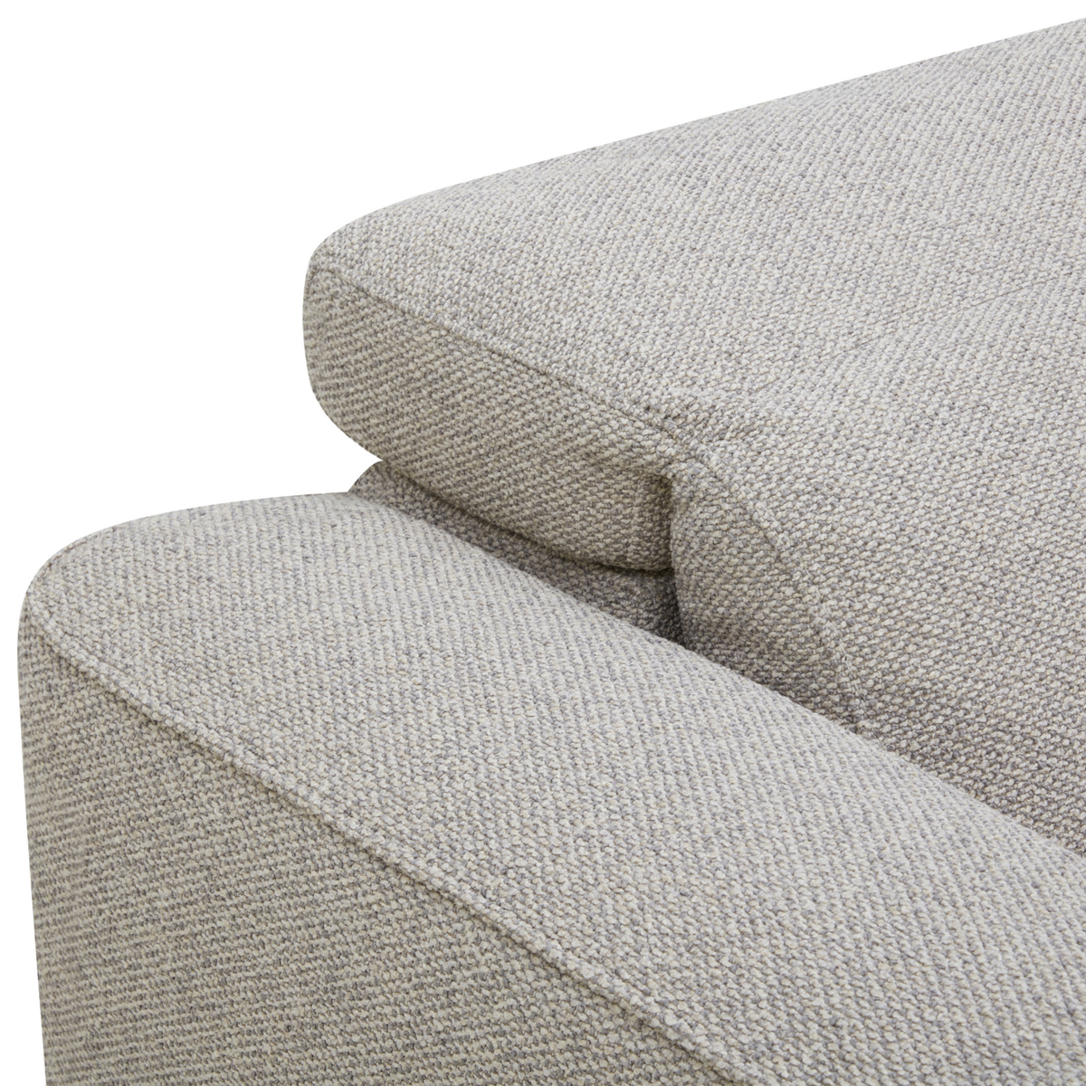 Lacombe Reclining 5pc L-Shape Sectional - Tasmin Granite