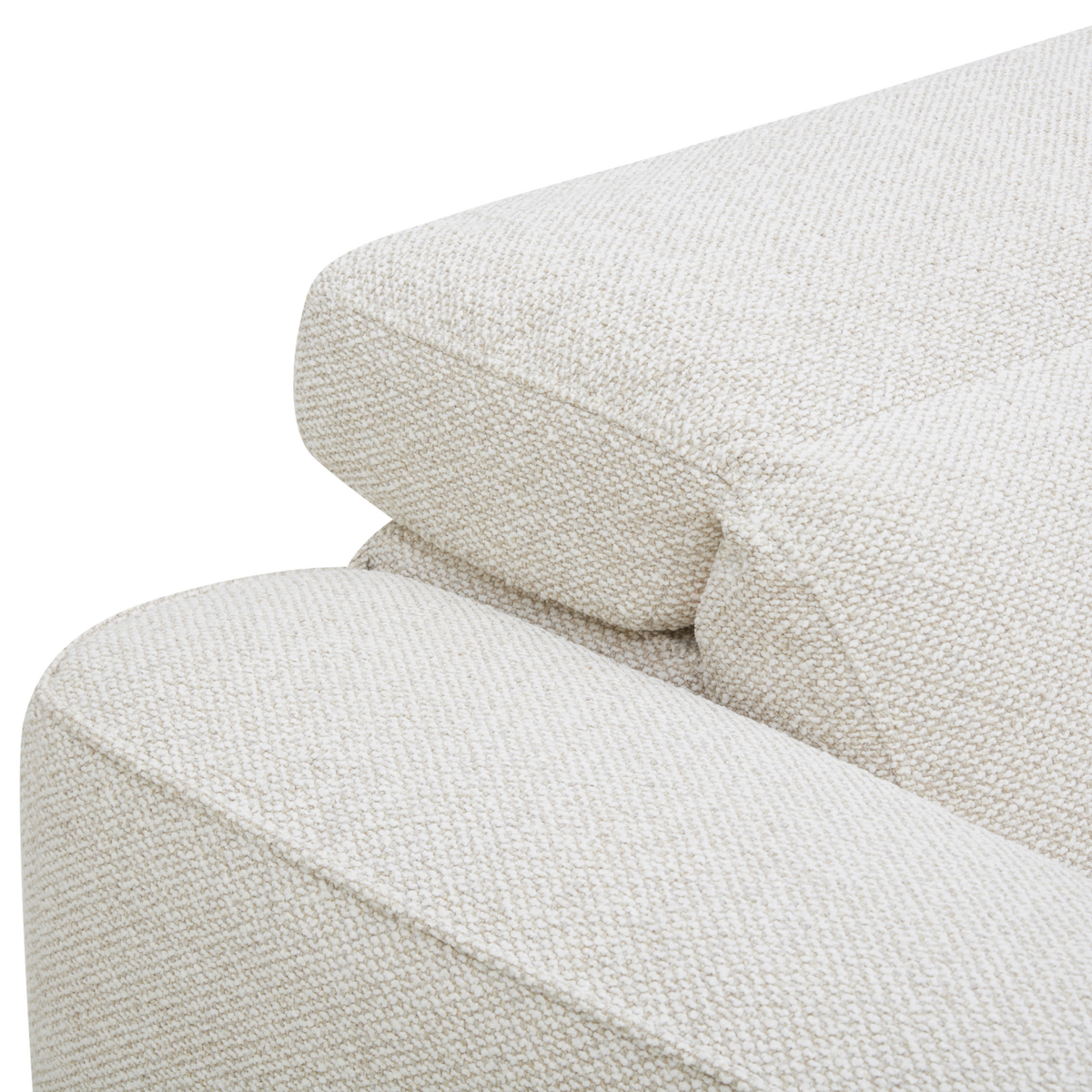 Lacombe Reclining 5pc L-Shape Sectional - Tasmin Linen