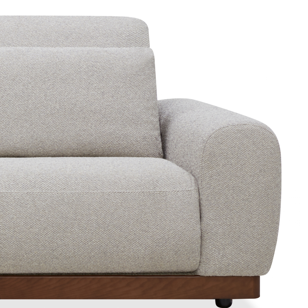 Westmount Reclining 5pc L-Shape Sectional - Tasmin Granite