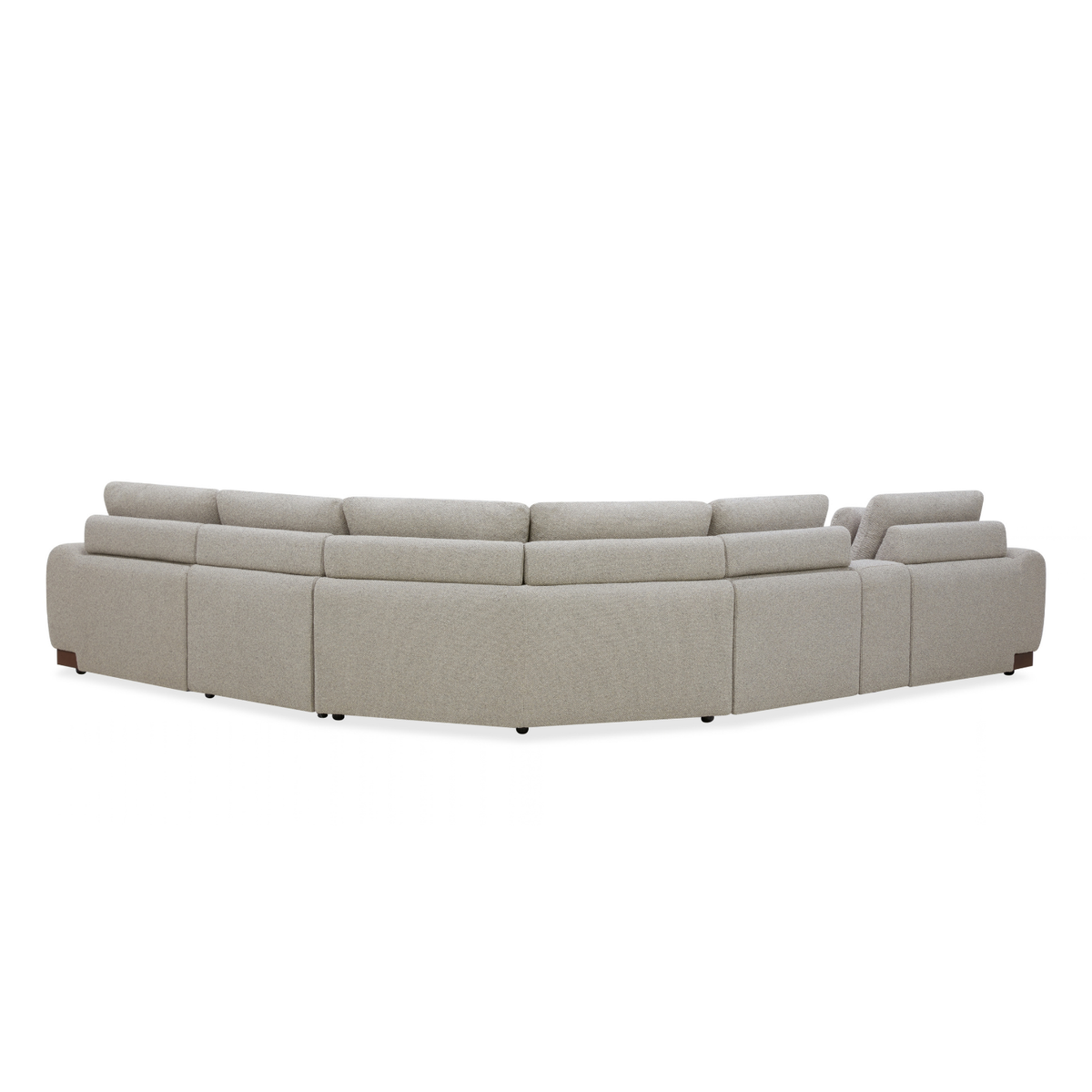 Westmount Reclining 6pc L-Shape Sectional - Tasmin Granite