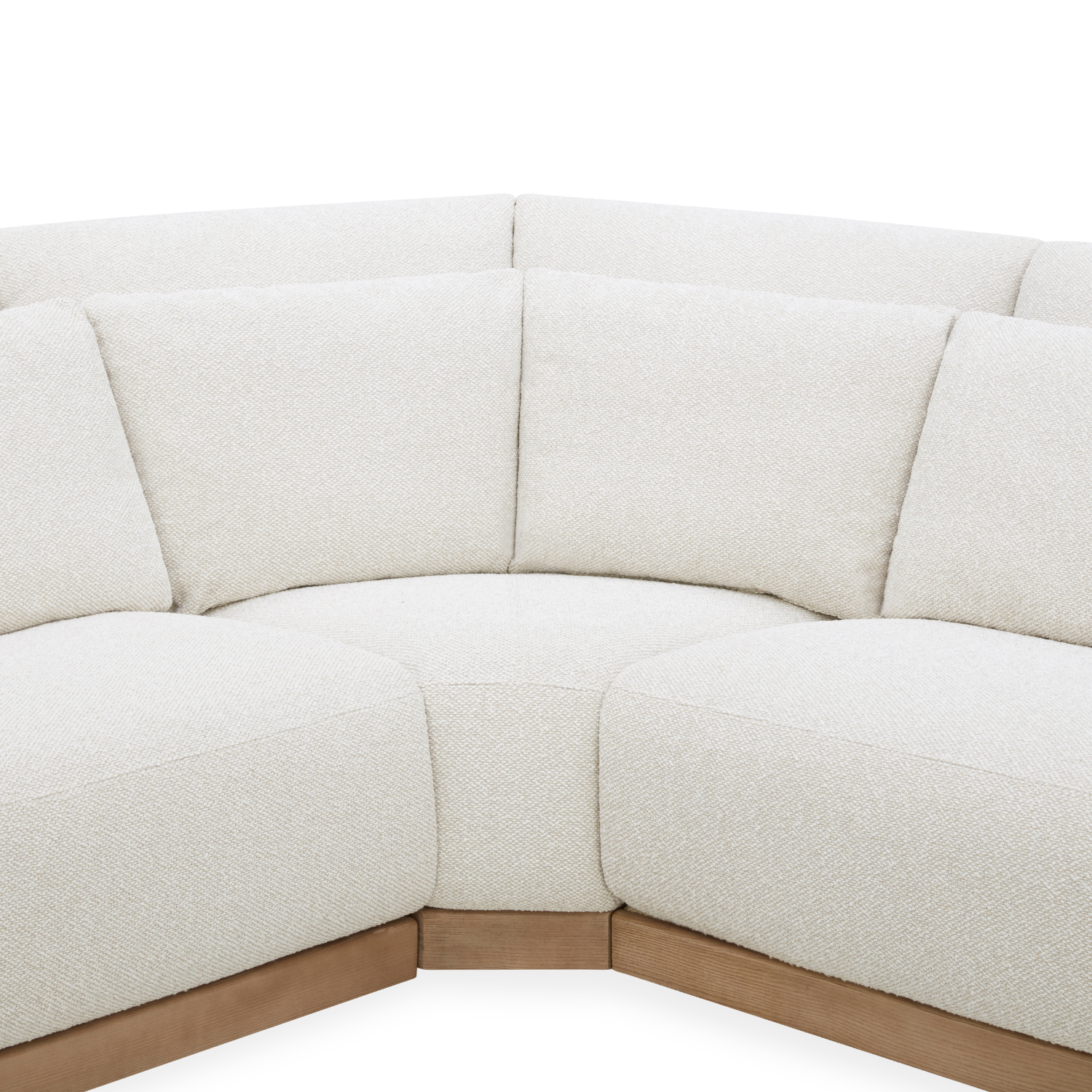 Westmount Reclining 6pc L-Shape Sectional - Tasmin Linen