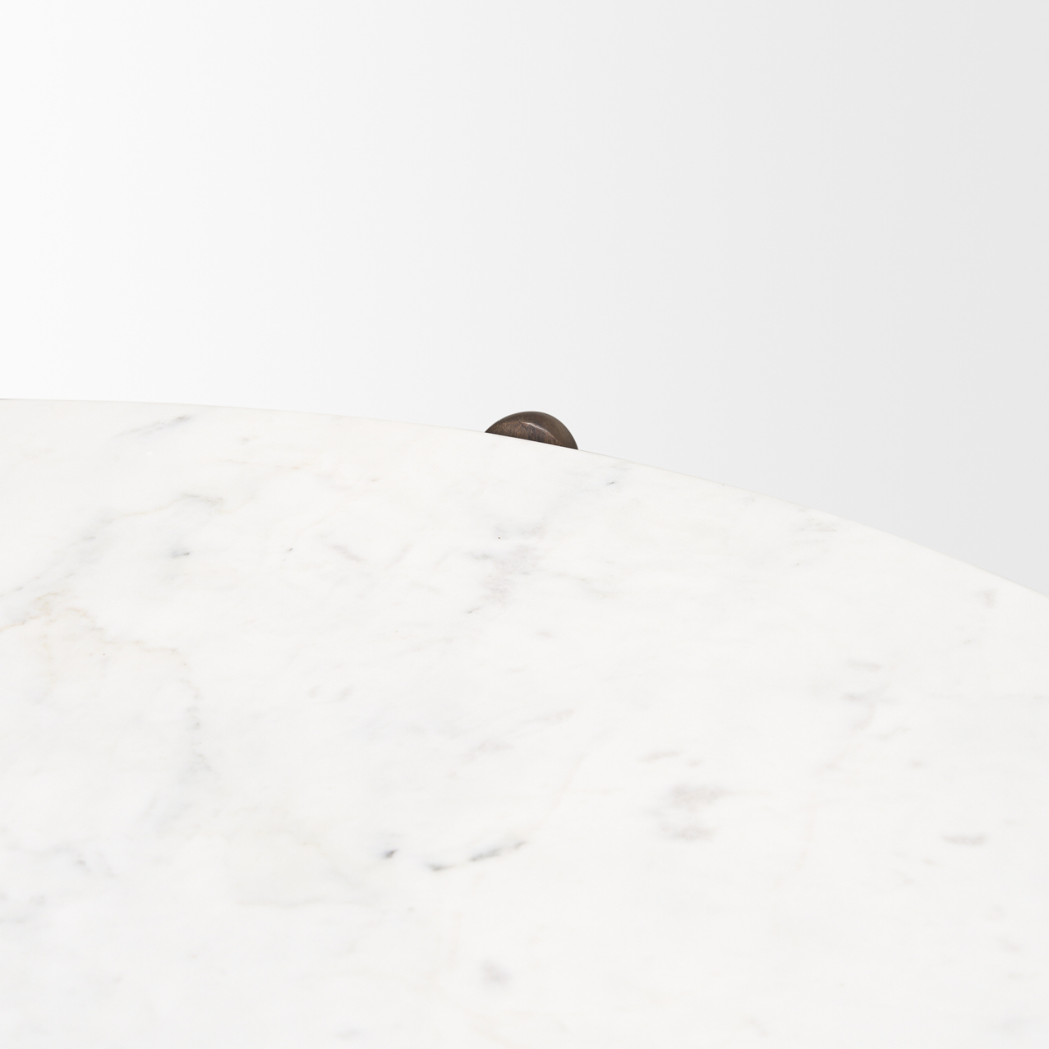 Trois-Rivieres Espresso Marble Coffee Table