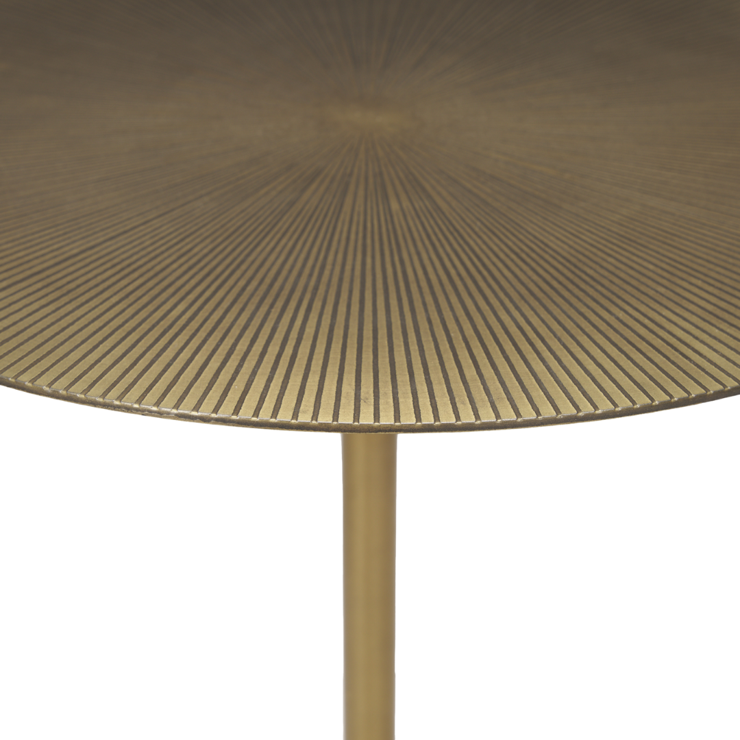 Axis Marble Side Table