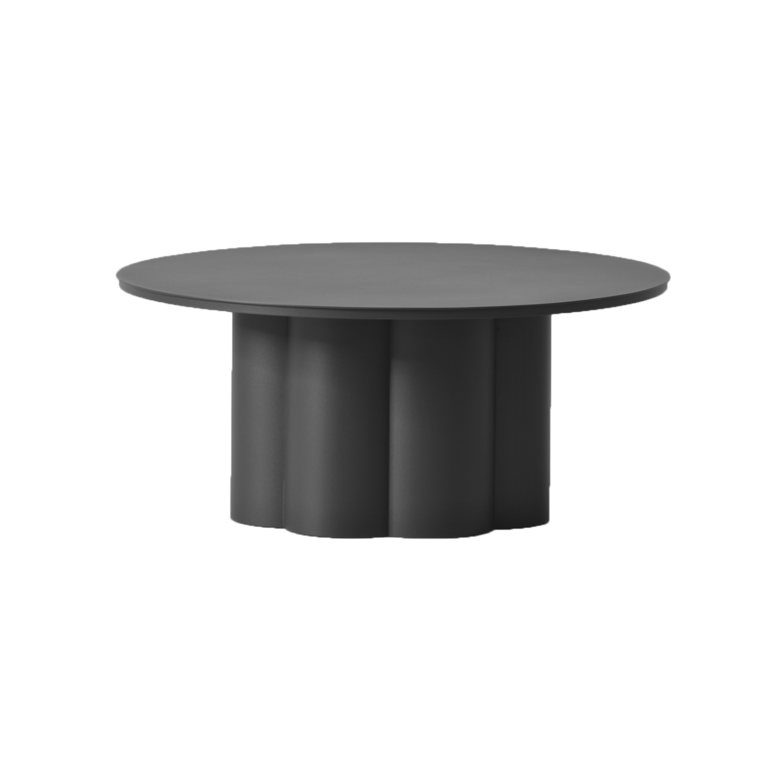 Lotus Charcoal Coffee Table