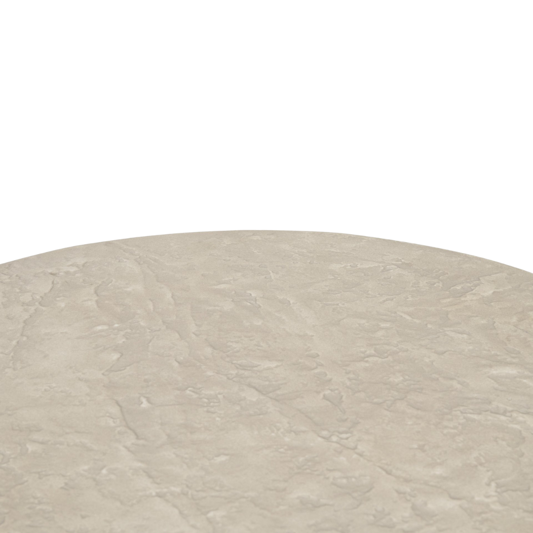 Driftstone Pillar Concrete Side Table