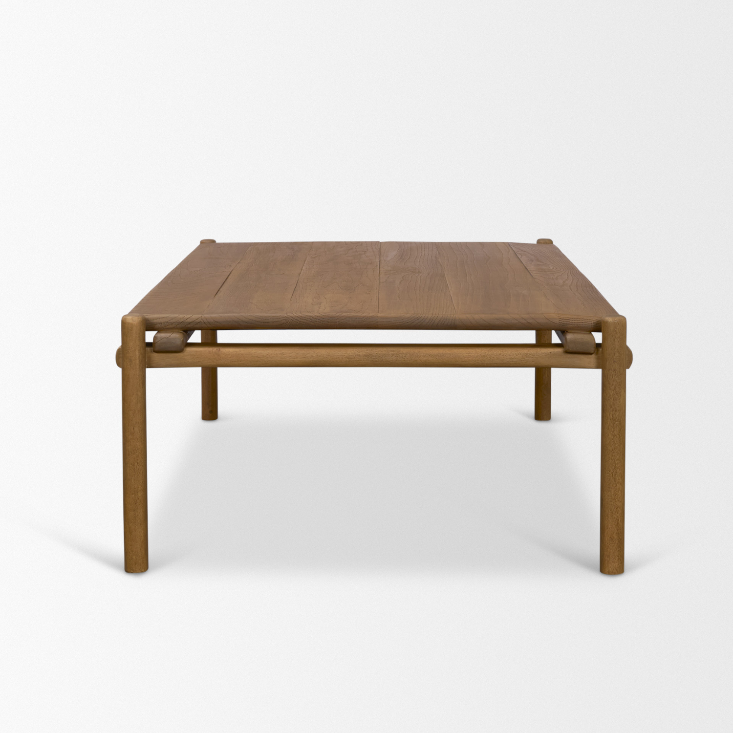 Birk Wood 54" Coffee Table - Natural