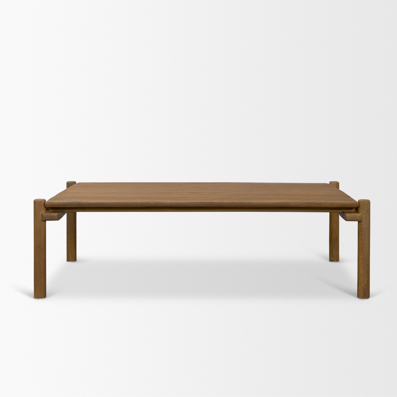 Birk Wood 54" Coffee Table - Natural