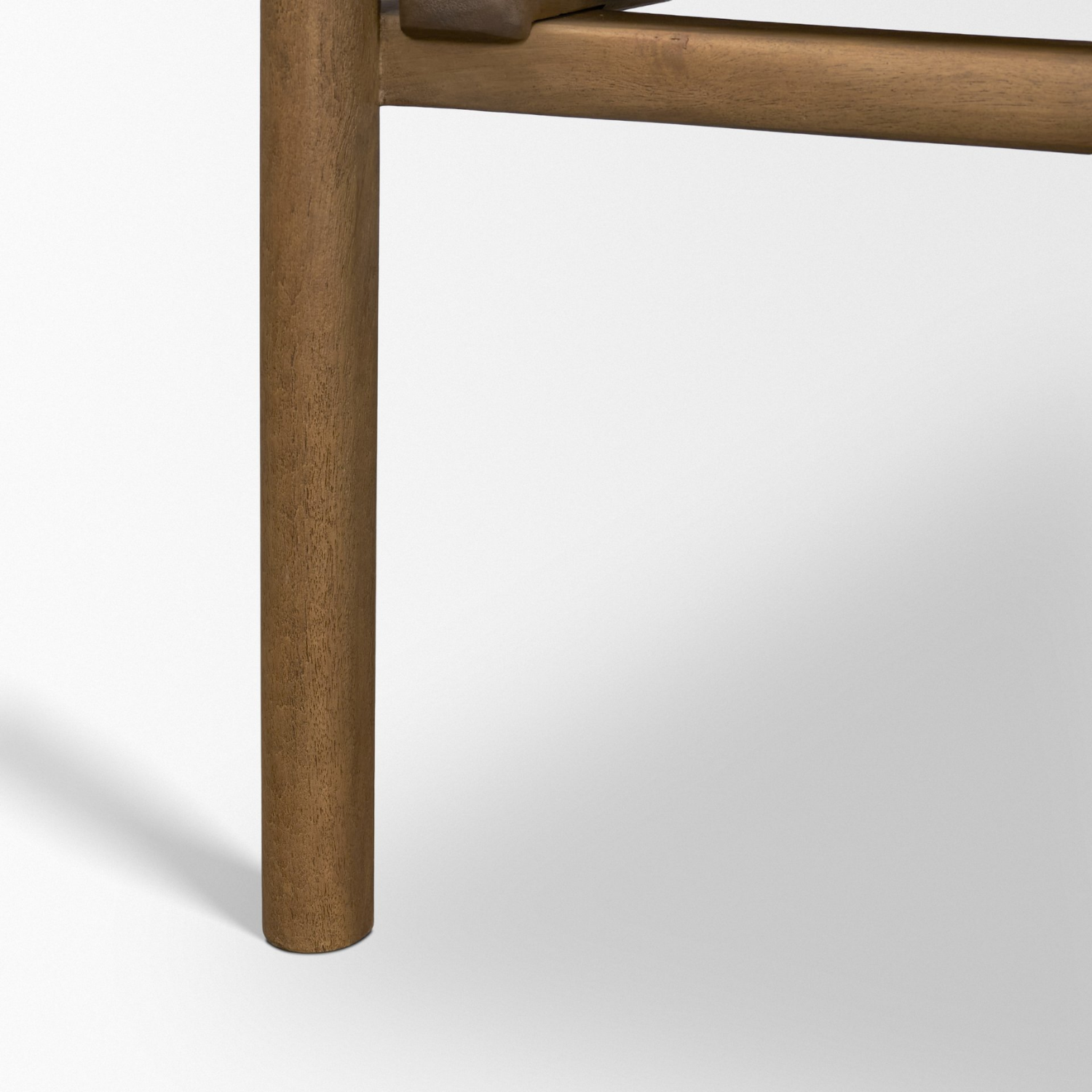 Birk Wood 54" Coffee Table - Natural