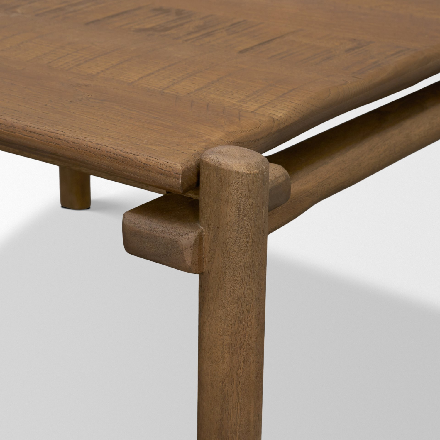 Birk Wood 54" Coffee Table - Natural