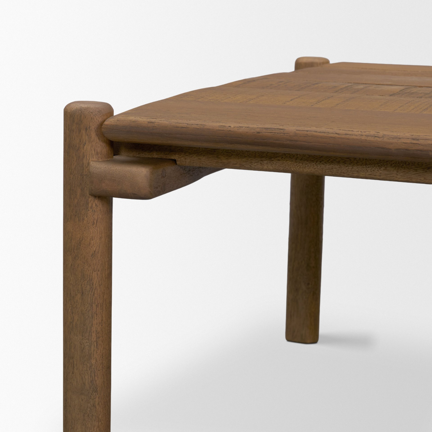 Birk Wood 54" Coffee Table - Natural