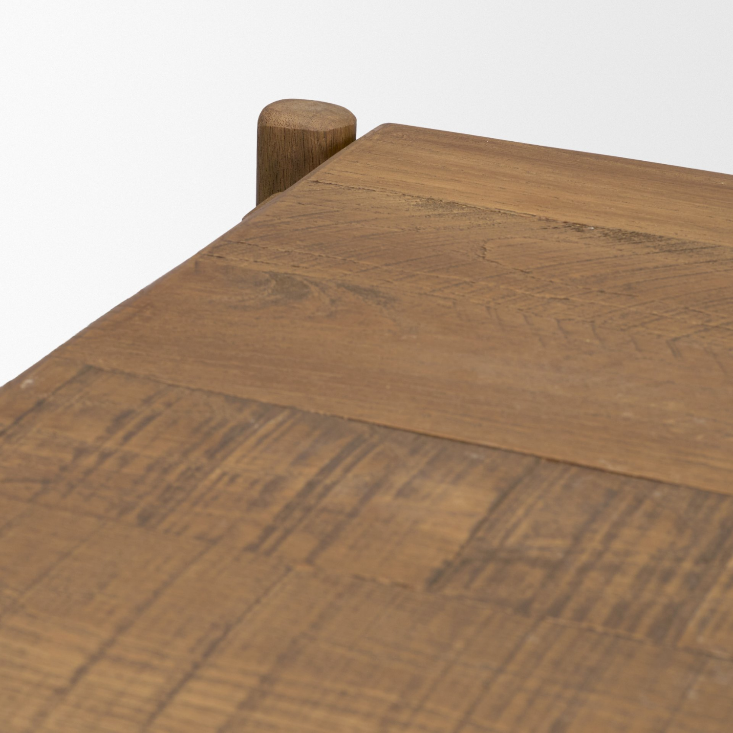 Birk Wood 54" Coffee Table - Natural