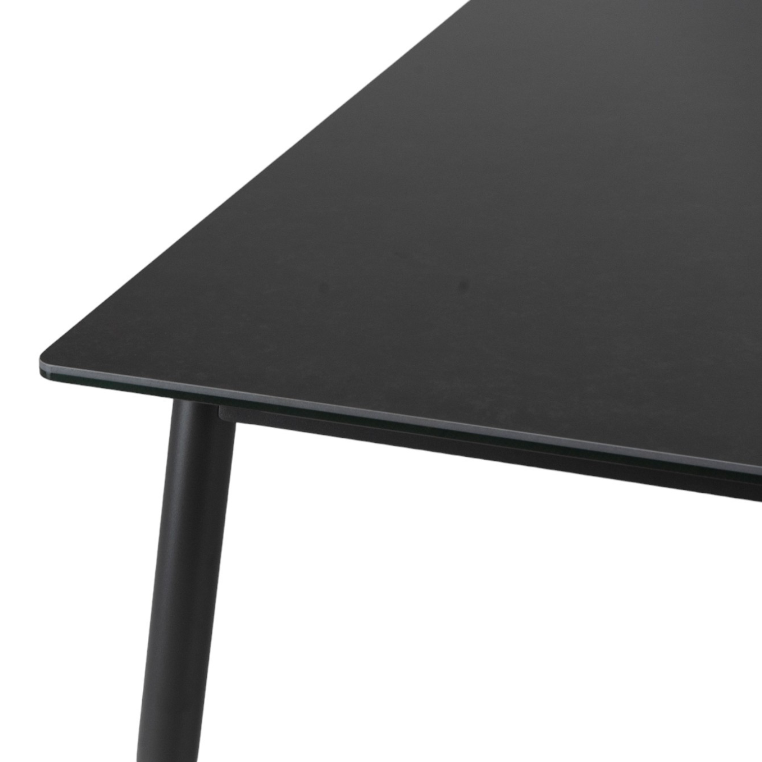 Alta Ceramic Bar Table - Charcoal