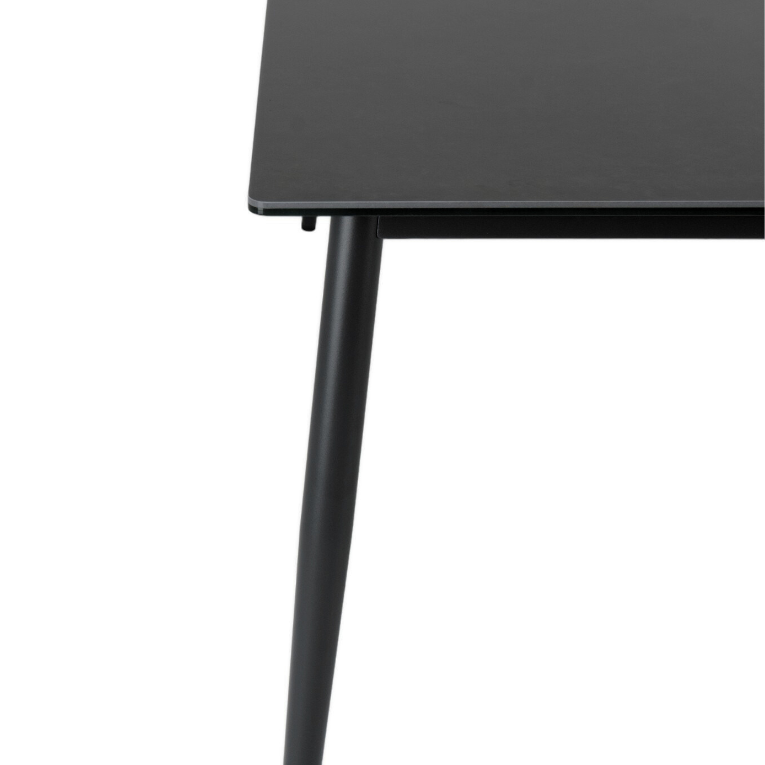 Alta Rectangular Charcoal Ceramic Dining Table